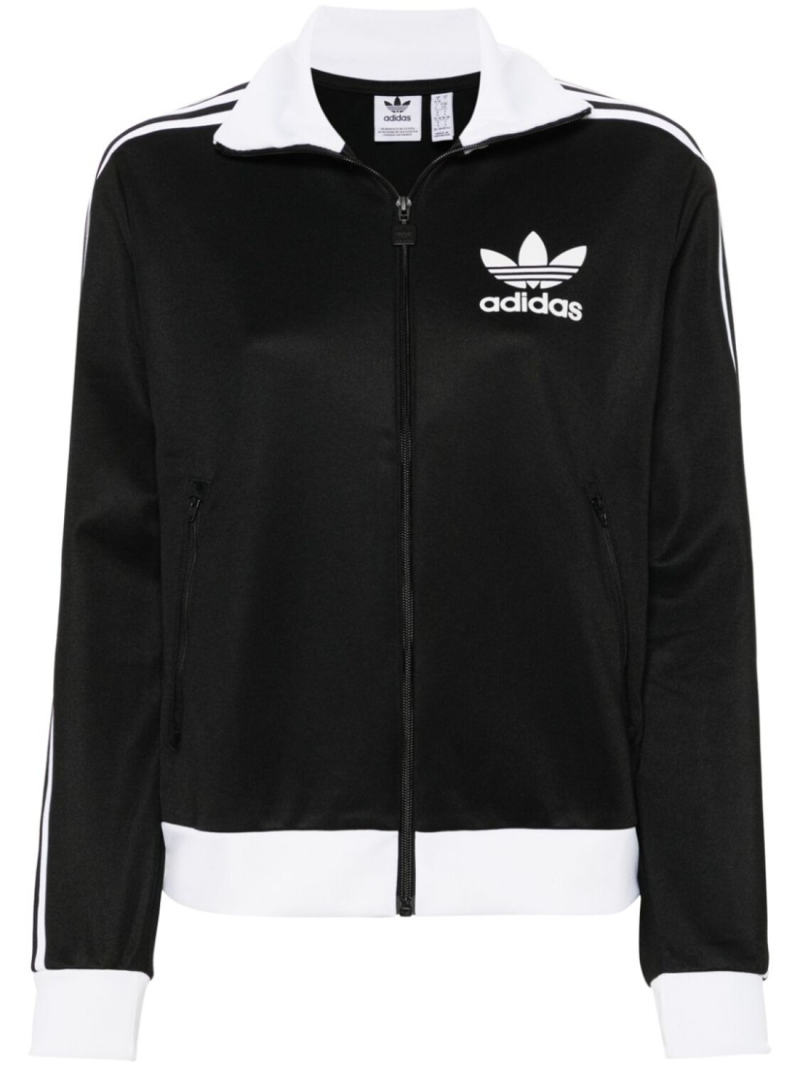

Adidas толстовка Beckenbauer на молнии, черный