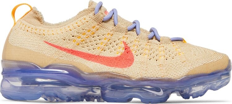 

Кроссовки Wmns Air VaporMax 2023 Flyknit 'Pale Vanilla', загар