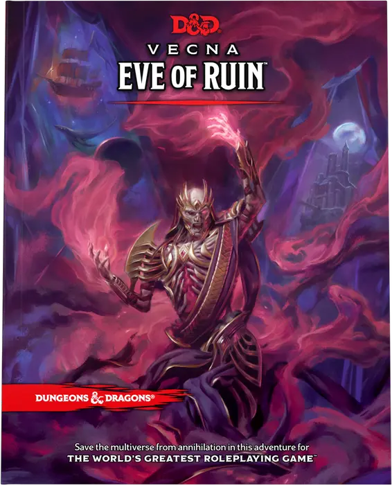 

Ролевая игра Wizards of the Coast Dungeons & Dragons - Vecna Eve of Ruin Hard Cover