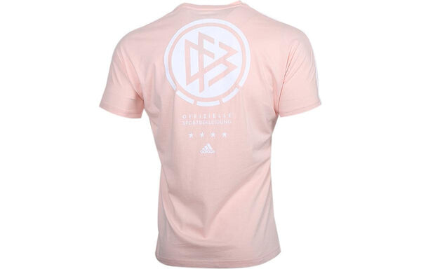 Футболка Adidas Germany Seasonal Special Tshirt 'Icey Pink', розовый — фото 2