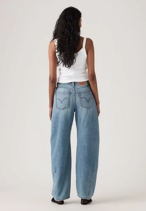 Джинсы свободного кроя cinch barrel Levi'S, Lift Up — фото 3