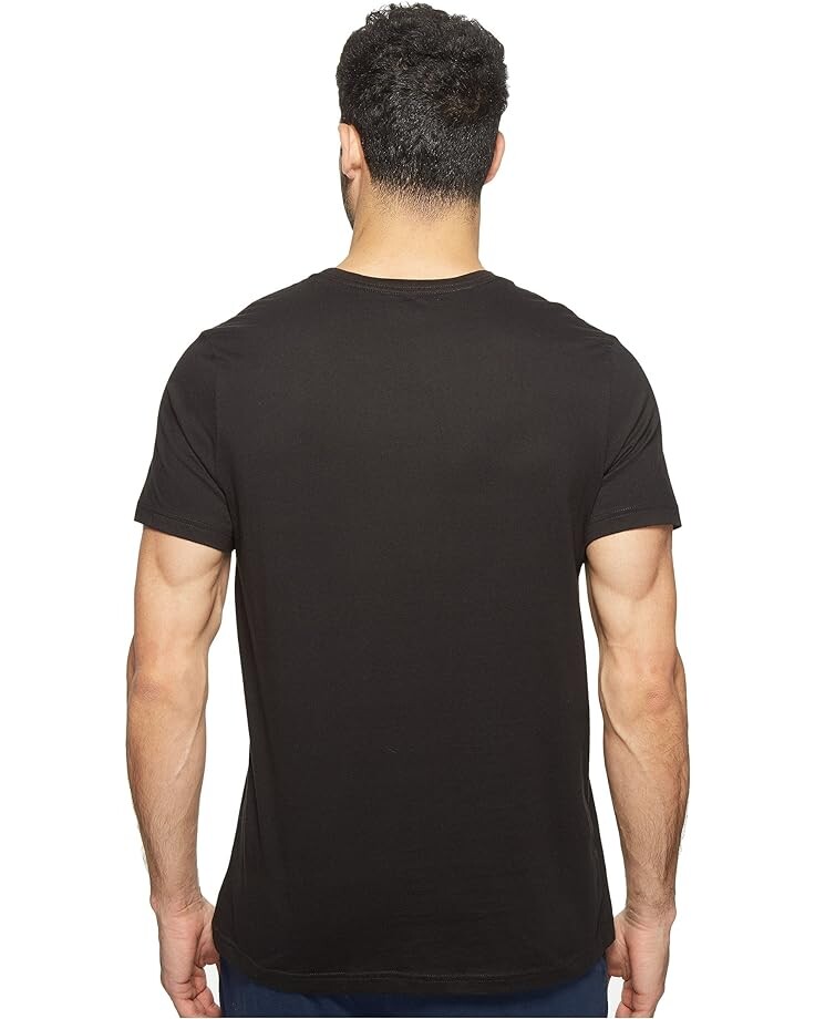Футболка Tommy Hilfiger Short Sleeve Core Flag Crew Neck, черный — фото 3