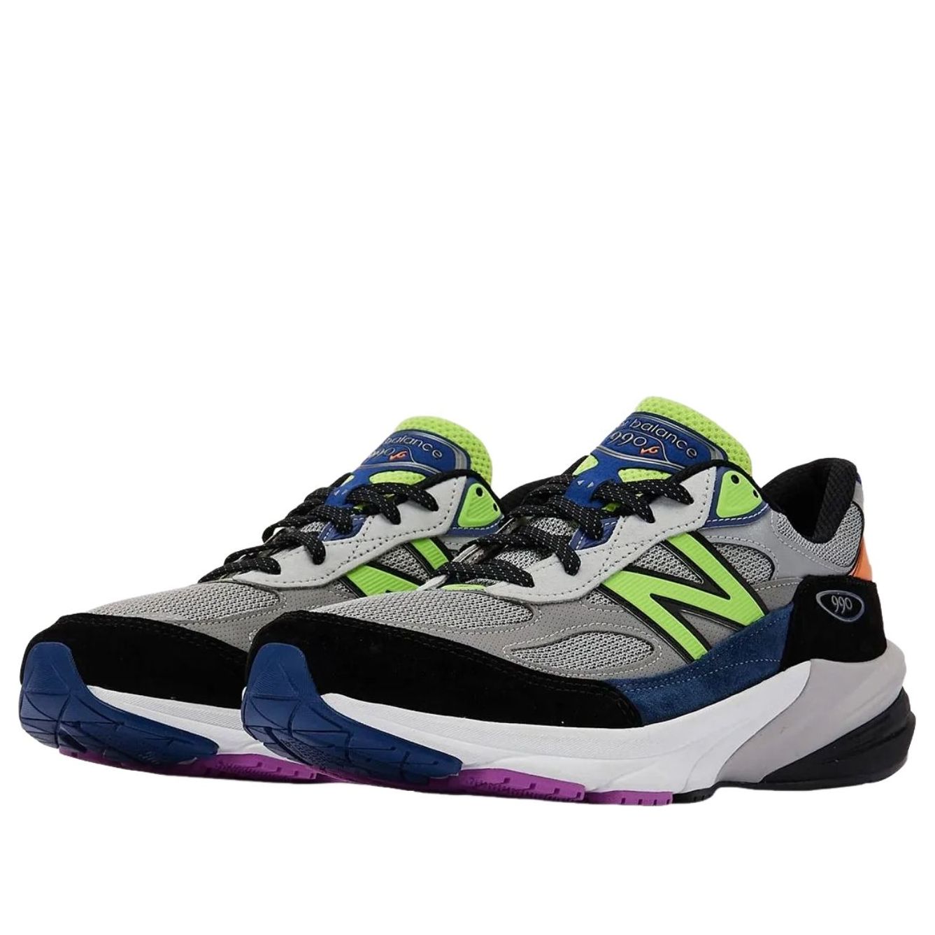 Кроссовки New Balance x DTLR MiUSA 990v6 'Cornerstone' — фото 2