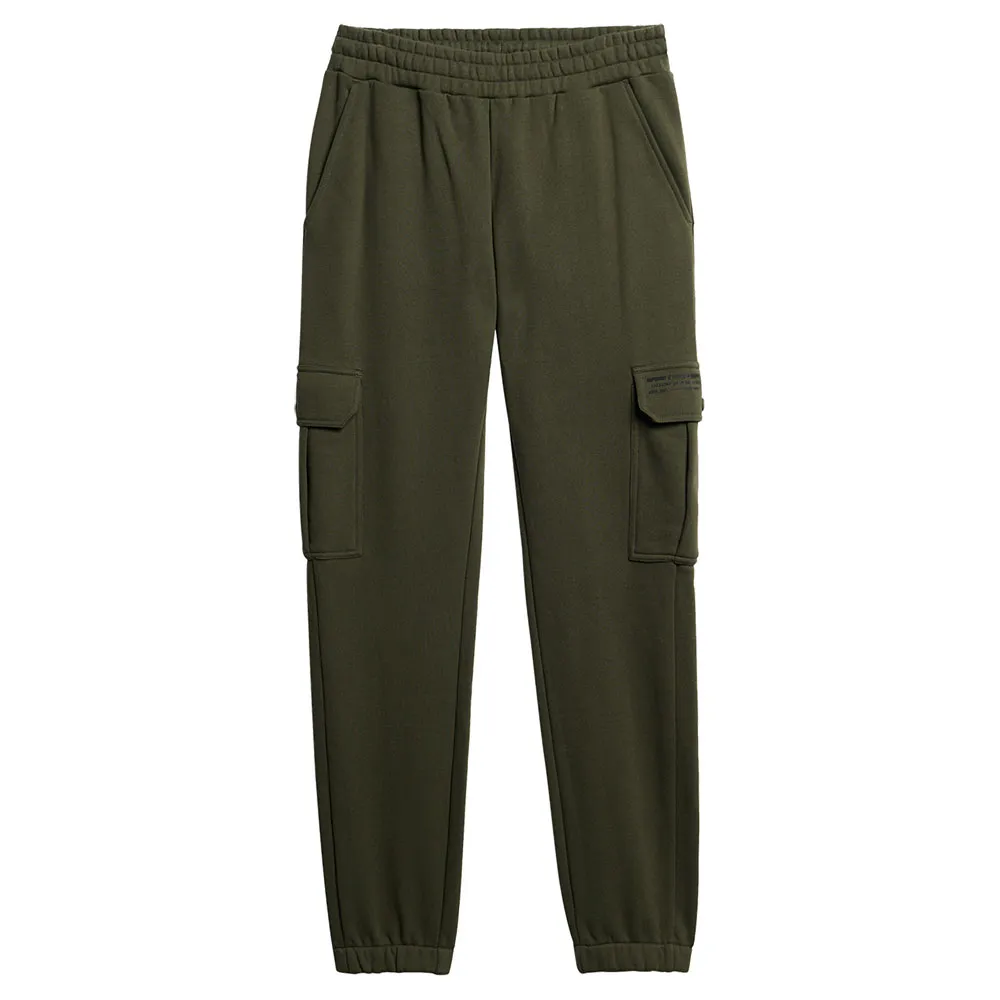 Спортивные брюки Superdry Utility Sport, зеленый — фото 3