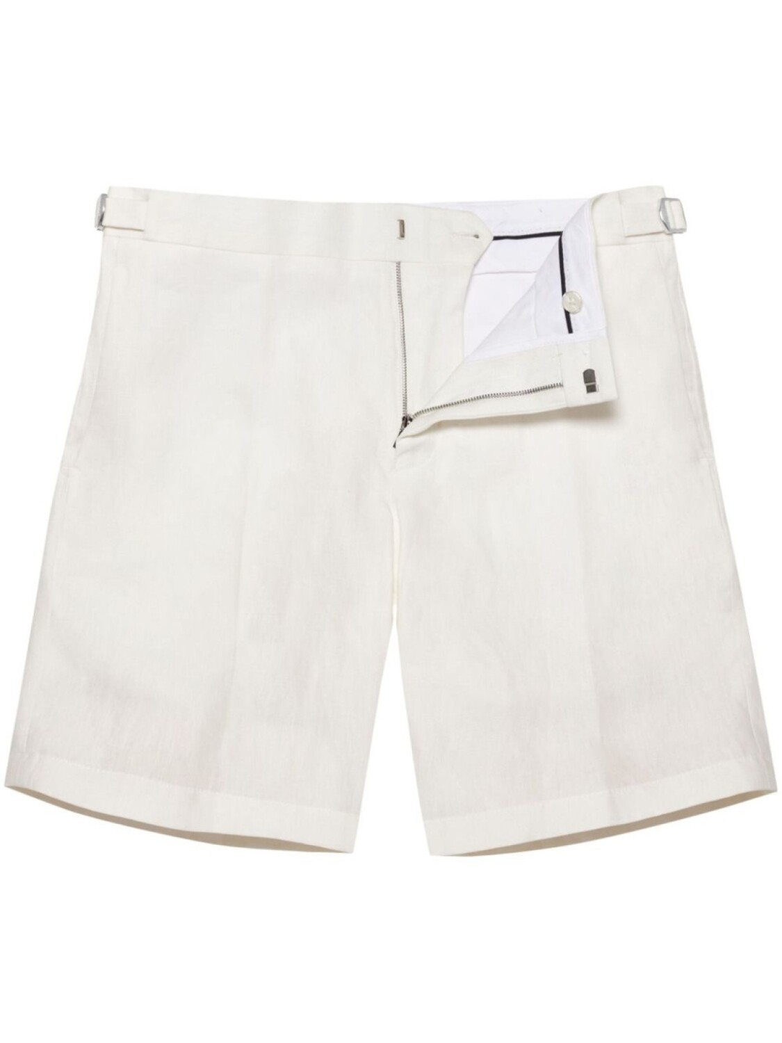 

Льняные шорты Norwich Orlebar Brown, нейтральный цвет