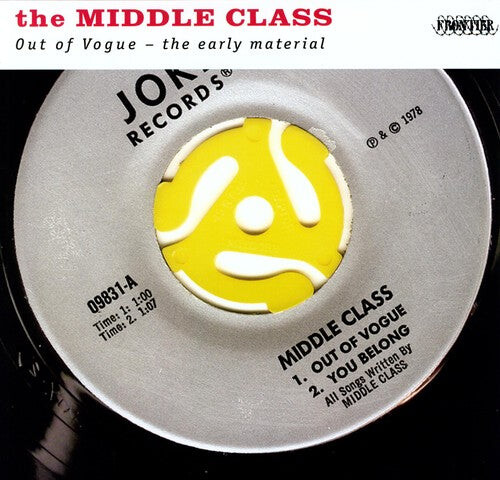 

Виниловая пластинка Middle Class: Out of Vogue: The Early Material