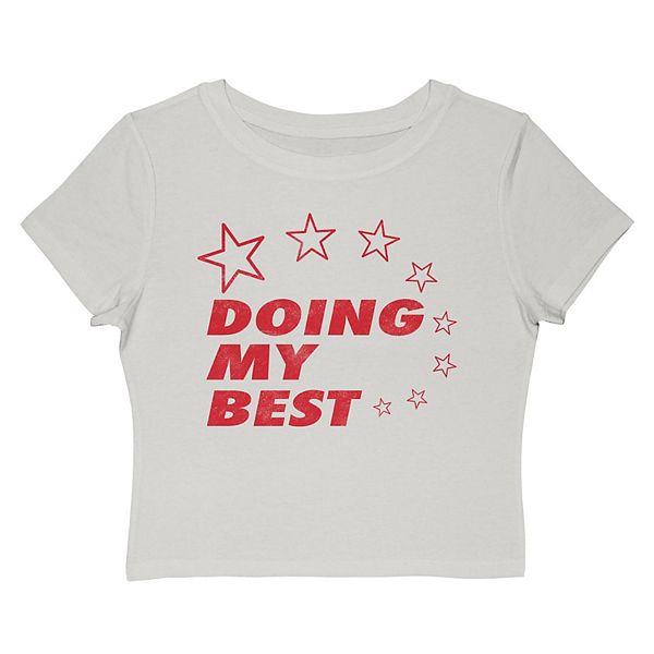 

Juniors' Grayson Threads The Label Doing My Best графическая футболка Unbranded