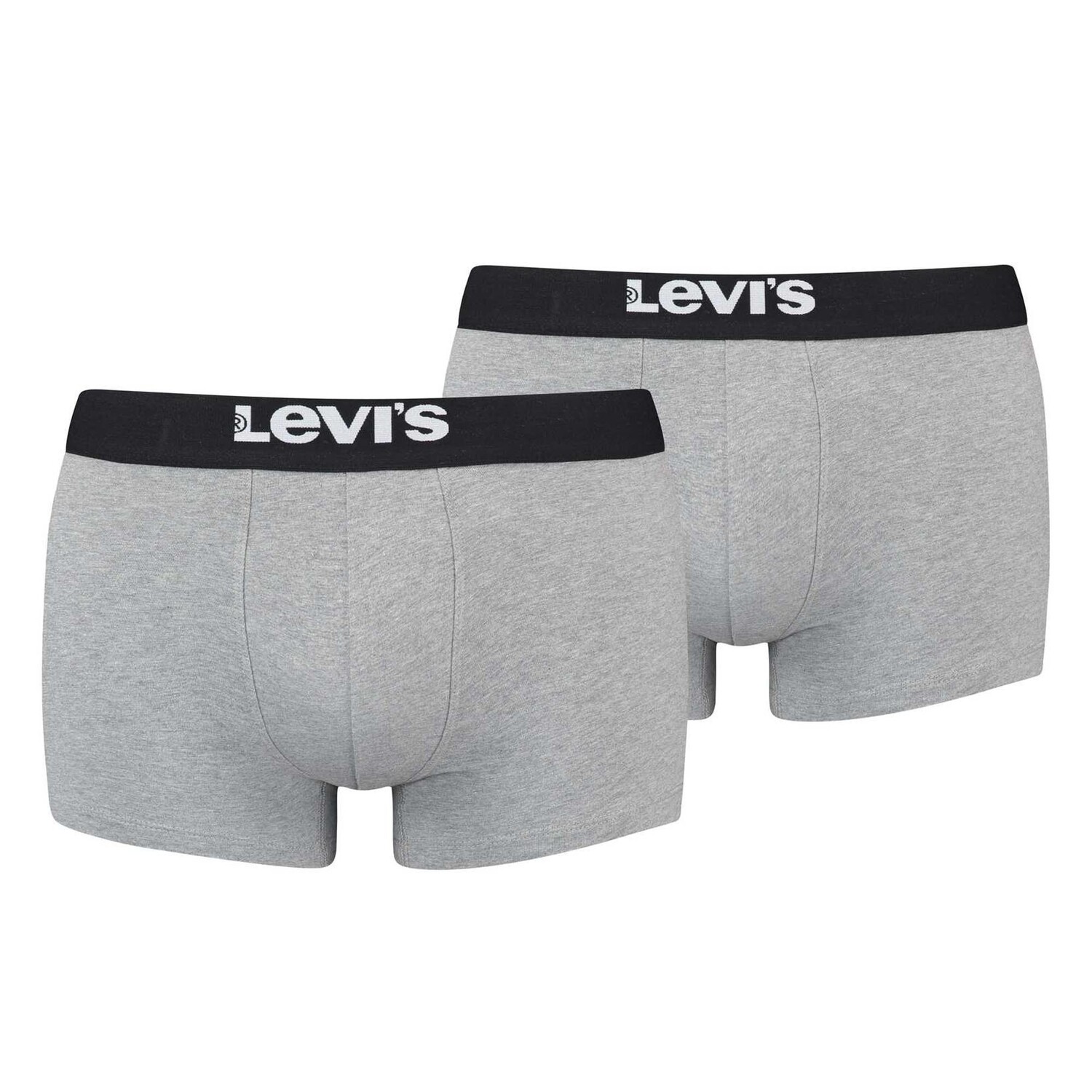 

Боксеры Levi´s Boxershort 2 шт, цвет Grau Melange