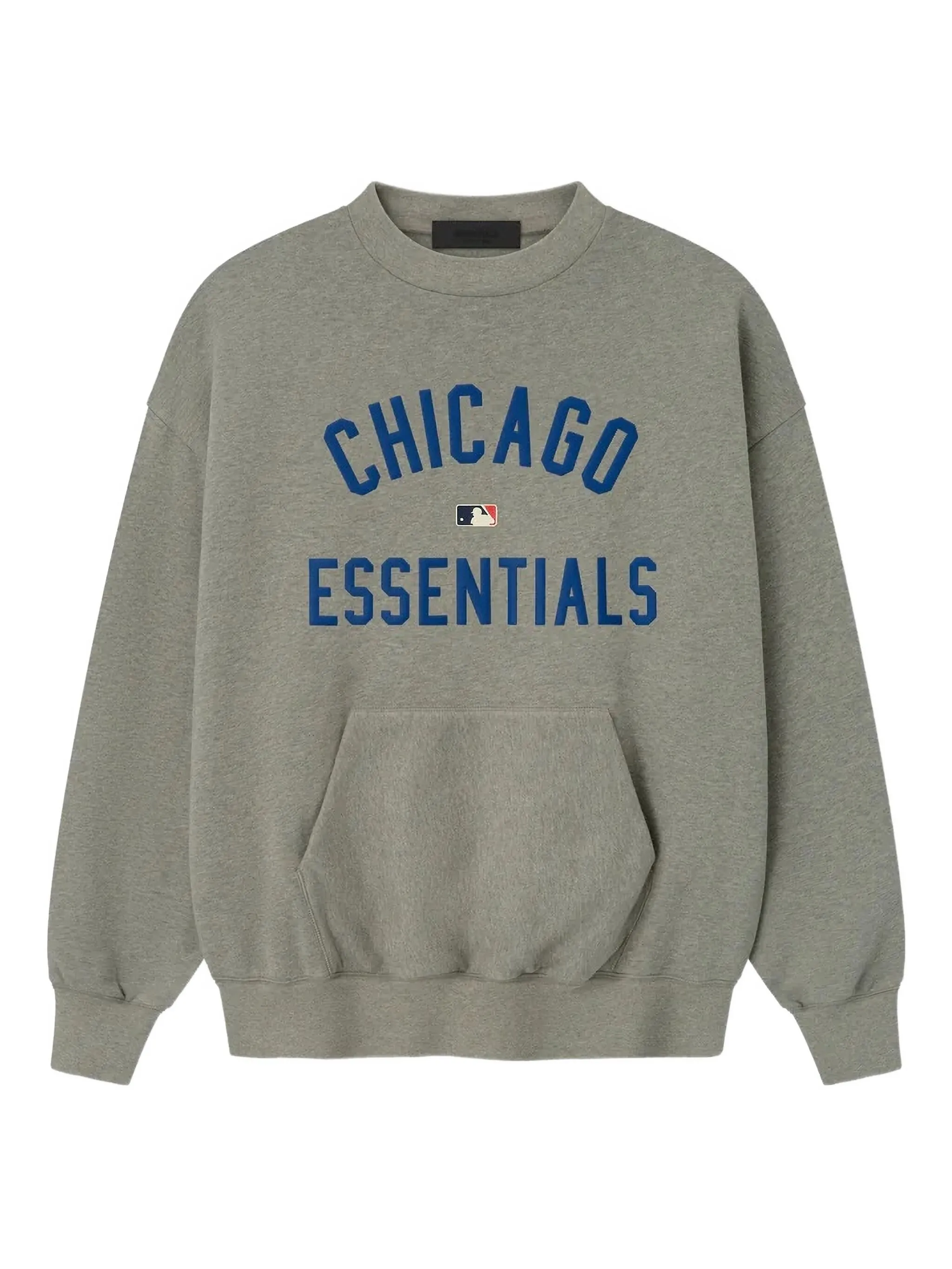 

Толстовка Cubs с принтом из коллаборации с MLB Fear Of God Essentials, серый
