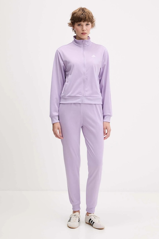 

Спортивный костюм Feelcozy Adidas, фиолетовый