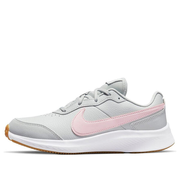 

Кроссовки университетские кожаные Nike, серый