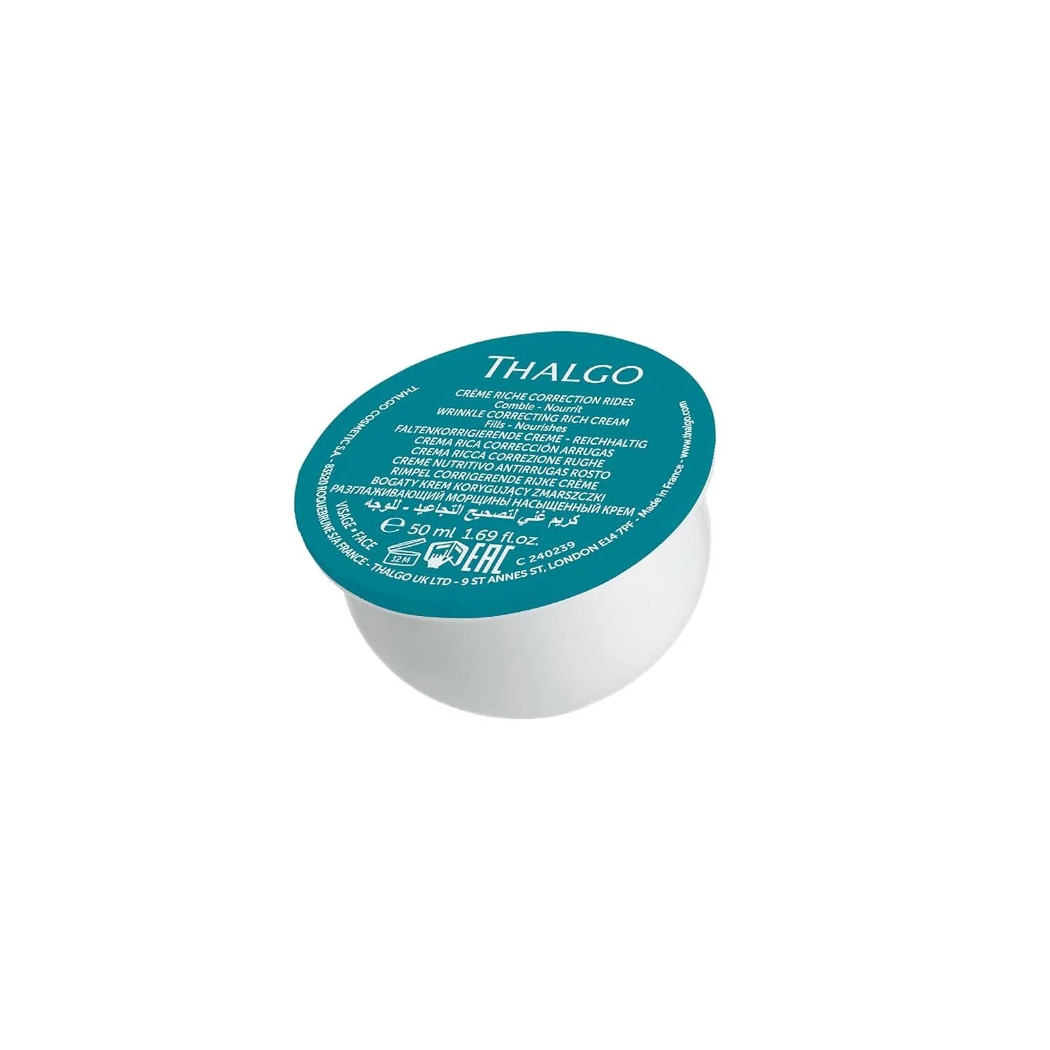 Крем для лица Thalgo — Наполнитель Wrinkle Correcting Cream Rich