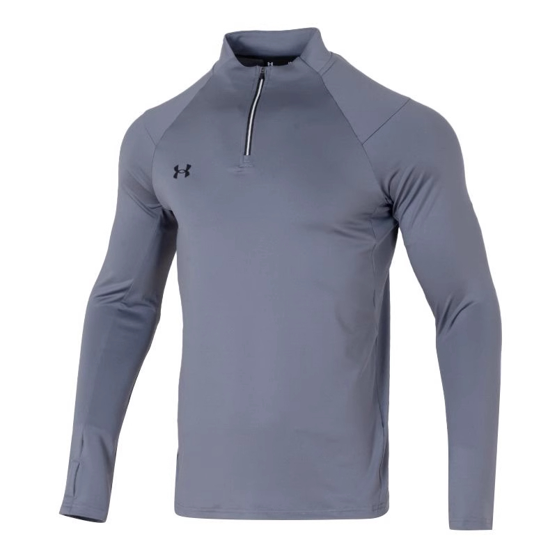 

Футболка унисекс, титаново-серая Under Armour, Titanium Gray