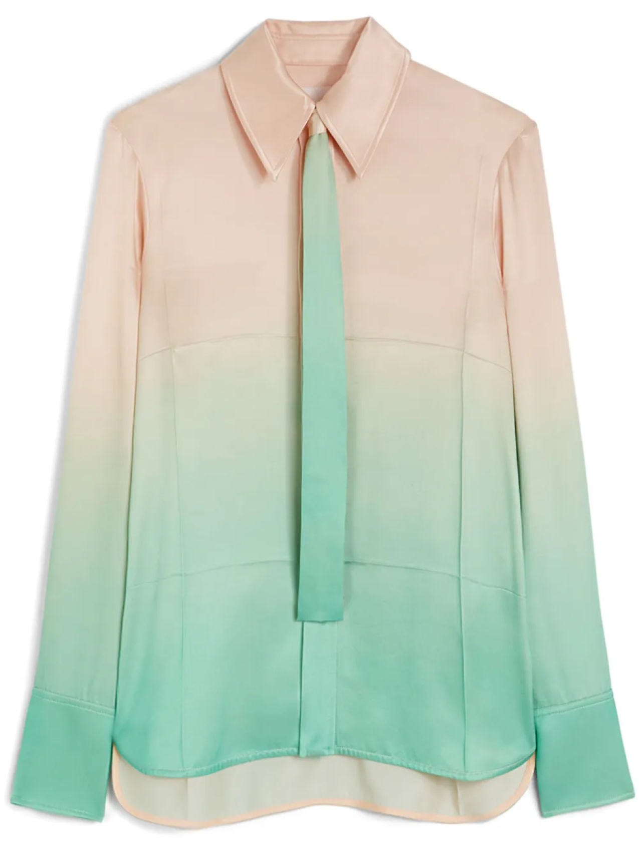 

Рубашка с завязками Jil Sander, розовый