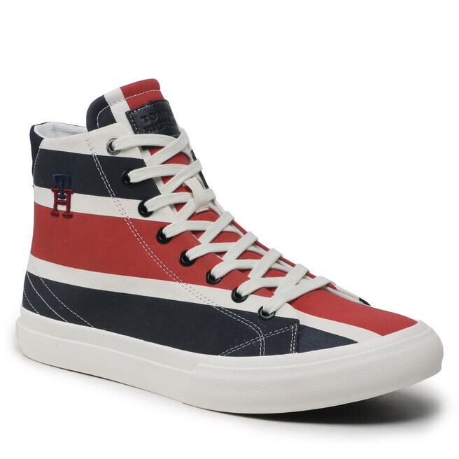 

Кроссовки Tommy Hilfiger ThHi Vulc, цветной/темно-синий