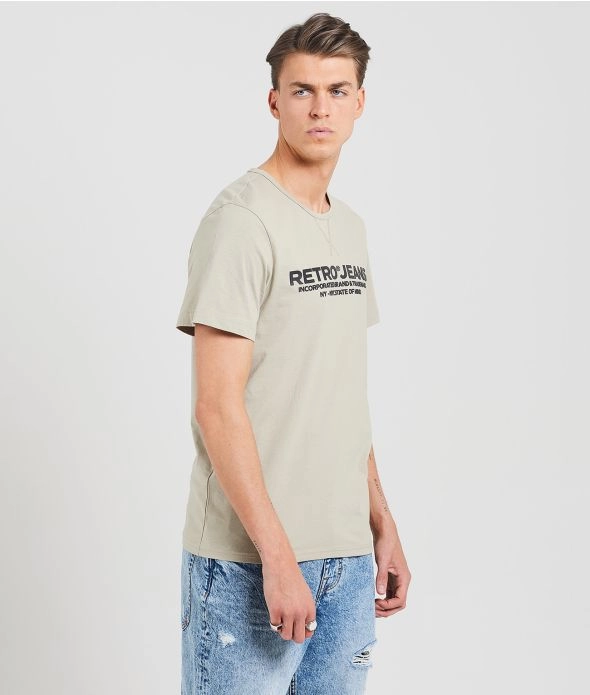 

Футболка Isaac Retro Jeans, желтый