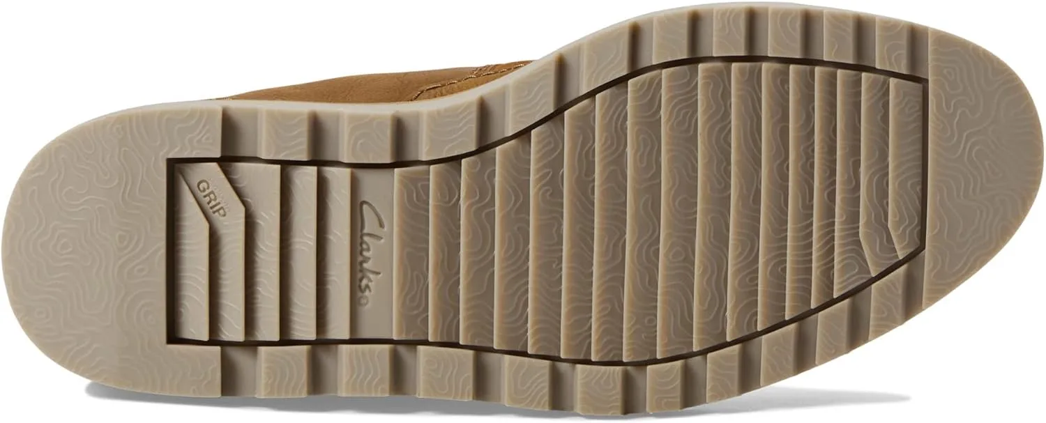 Мужские ботинки Clarks Barnes Plain Oxford, коричневый — фото 3