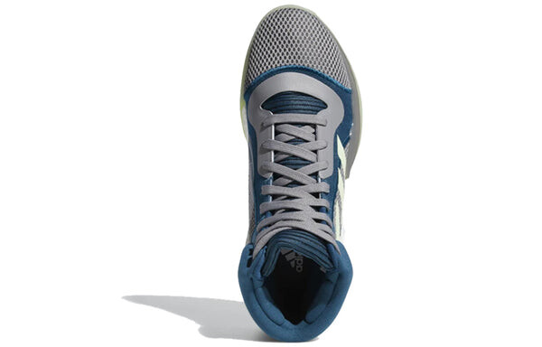 Кроссовки Marquee Boost Adidas, синий — фото 4