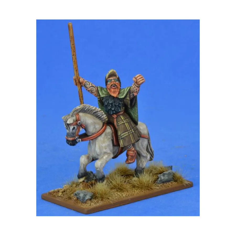

Языческий жрец – верхом, Saga Miniatures - Priests (28mm)