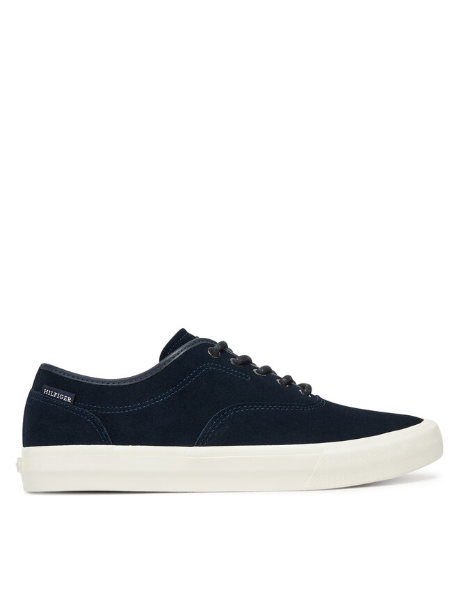 

Кроссовки из ткани Hi Vulc Low Oxford Suede Fm0Fm05401 Tommy Hilfiger, синий