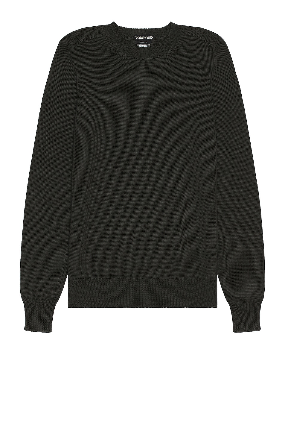 

Свитер Tom Ford Cotton Silk Ls Crewneck, цвет Charcoal