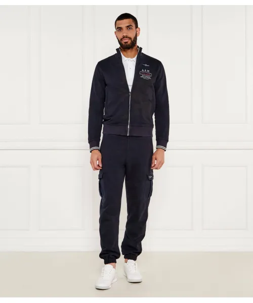 

Спортивный костюм Regular fit Aeronautica Militare, синий