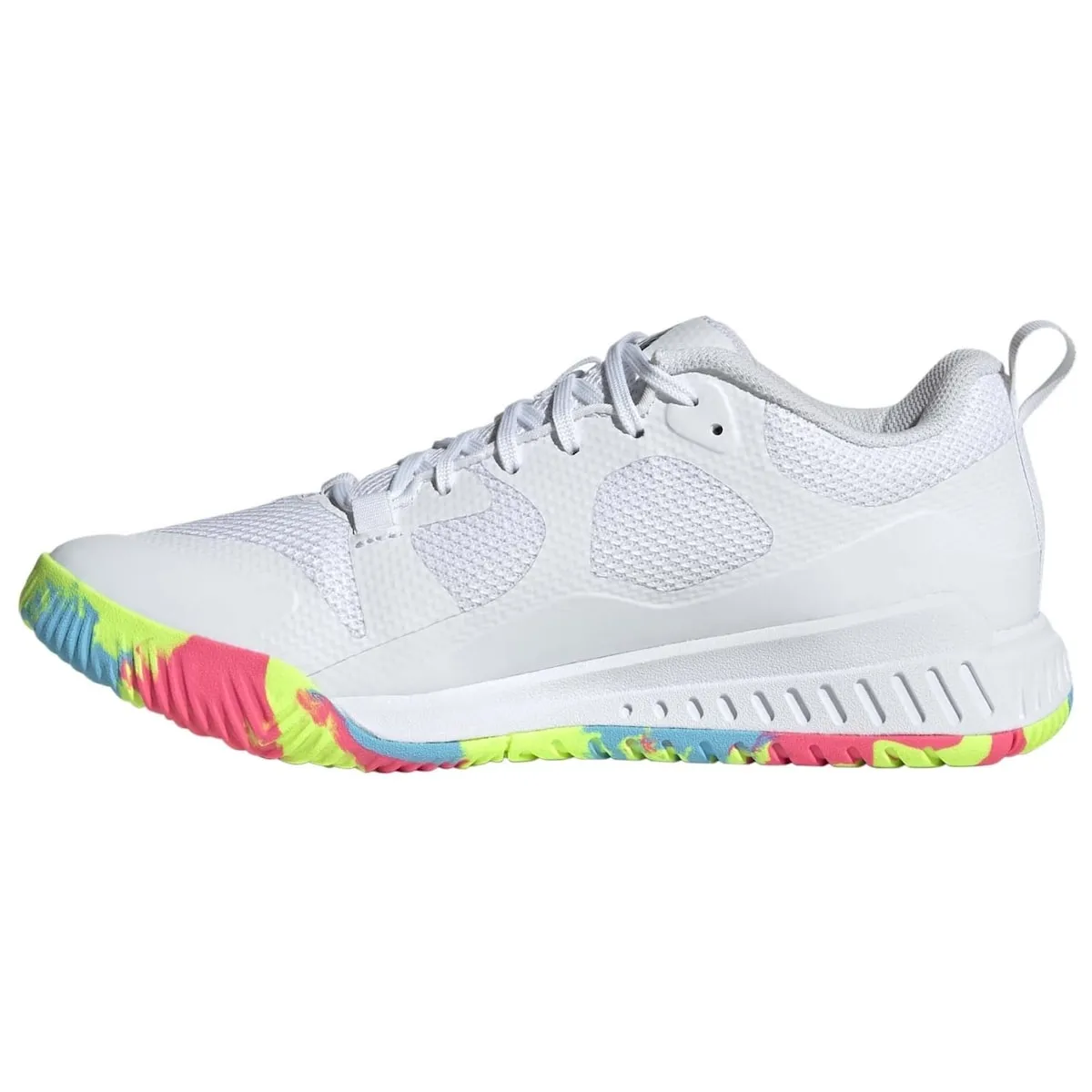 Женские кроссовки для зала COURT TEAM BOUNCE 2.0 Adidas, многоцветный — фото 3