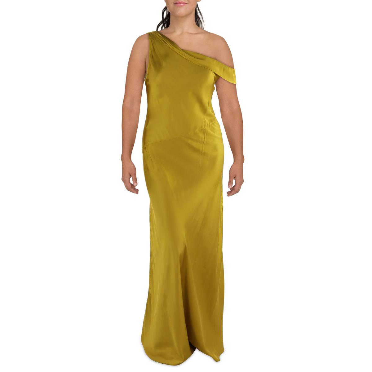 

Женское драпированное вечернее платье Donna Karan