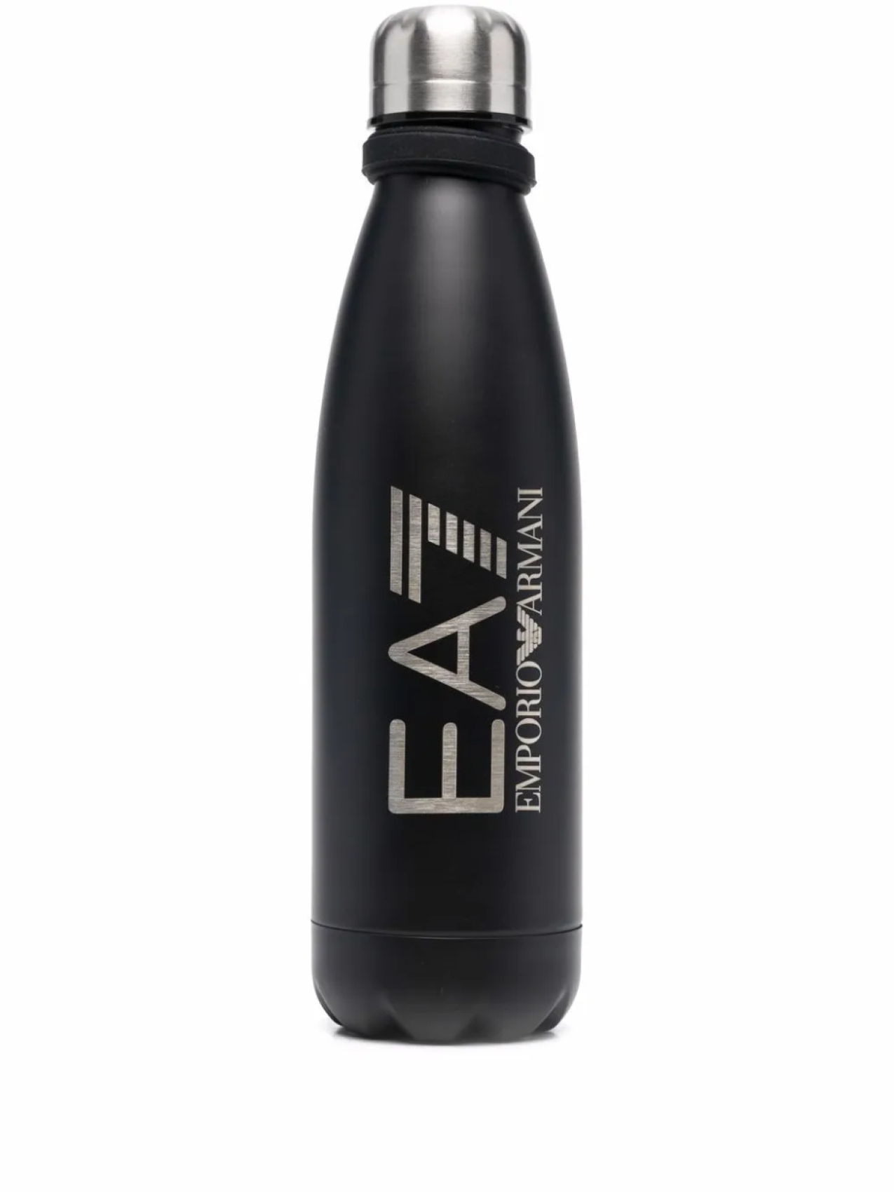 

Ea7 Emporio Armani бутылка для воды с логотипом, черный
