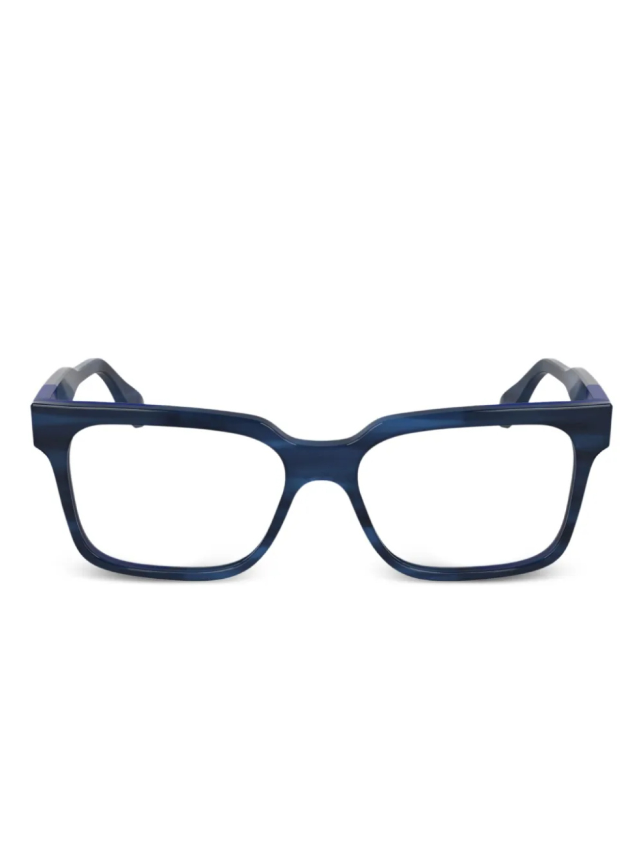

Karl Lagerfeld rectangle-frame очки, синий