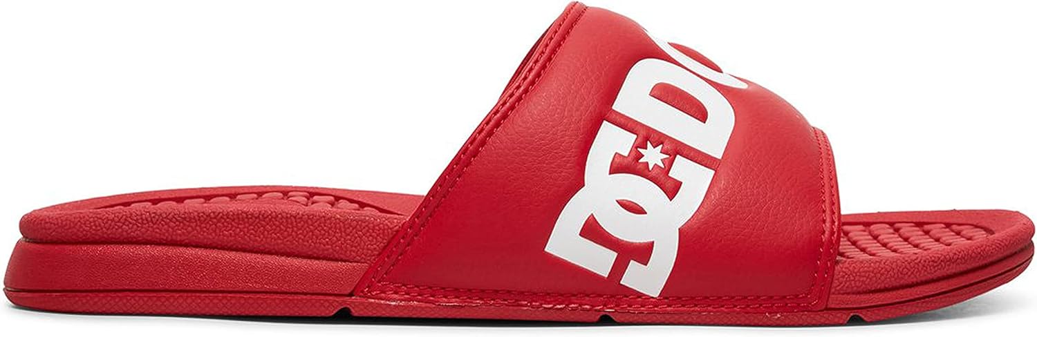 Мужские кроссовки DC Shoes Bolsa Se, белый/красный — фото 2