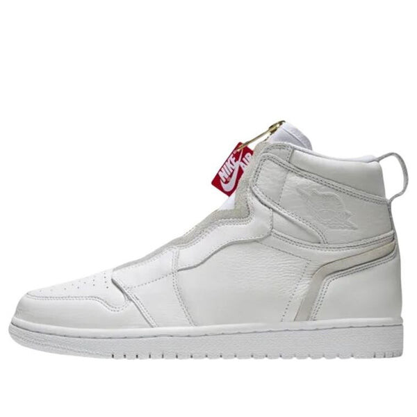 Кроссовки 1 ретро высокая молния Air Jordan, белый