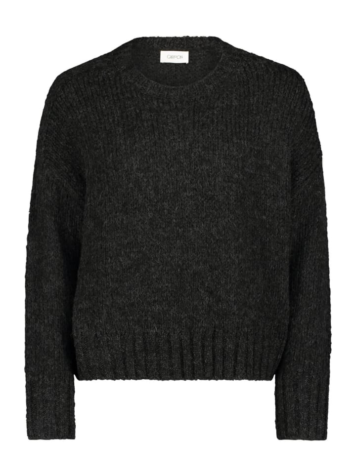 

Пуловер CARTOON Basic-Pullover mit Rundhalsausschnitt, цвет Anthracite Melange