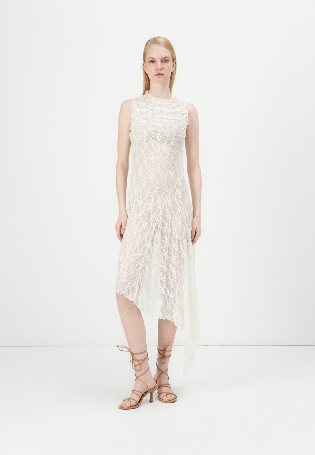 

Платье PCMELODY LONG DRESS Pieces, кремовый