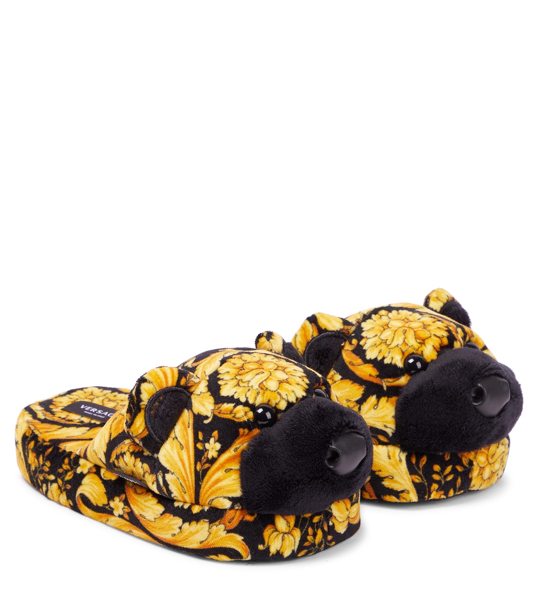 

Тапочки Barocco Teddy Versace Kids, Nero+Oro