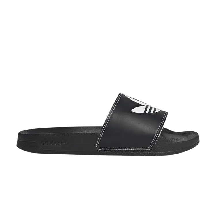 Сандалии adidas Wmns Adilette Lite Slide 'Black White', черный