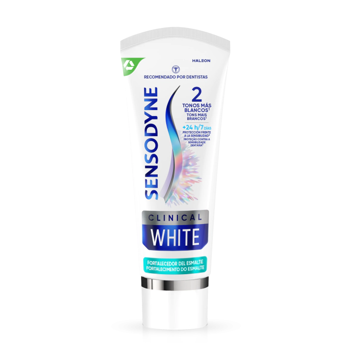 

Зубная паста pasta de dientes clinical white proesmalte Sensodyne, объем 75 мл