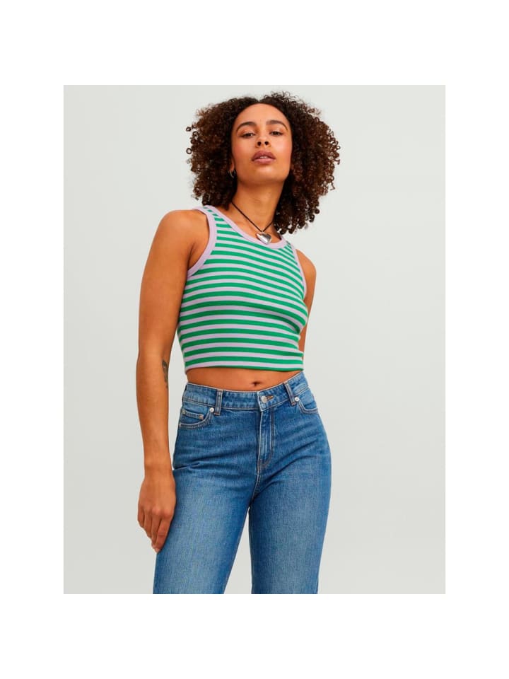 

Футболка Jack & Jones, цвет grün/lila