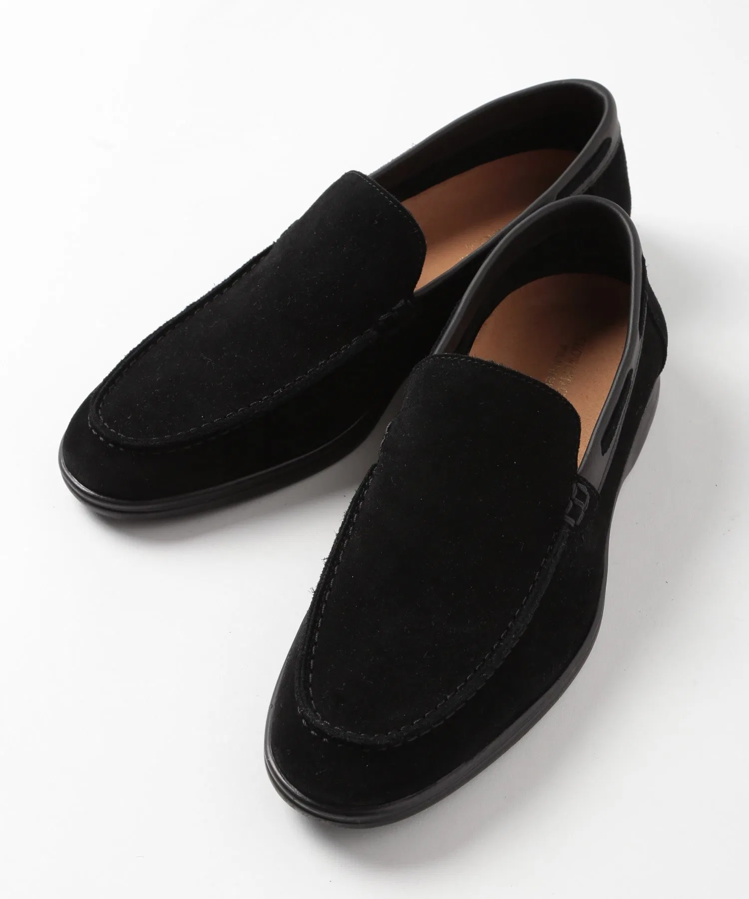 Мужские кроссовки CROWDED CLOSET x FILIPE SHOES мокасины замшевые