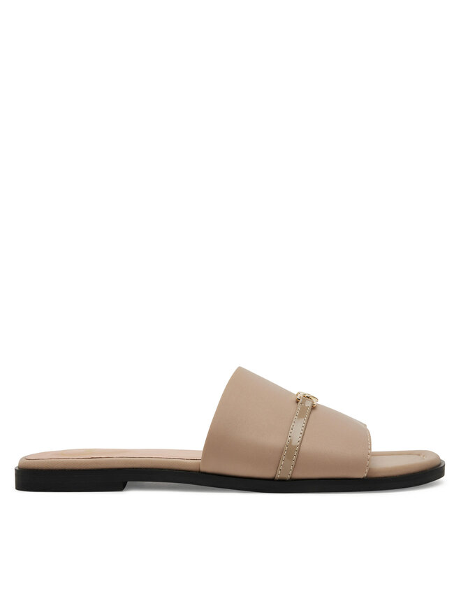 Мюли JA28082G1MIM0131 Love Moschino, бежевый