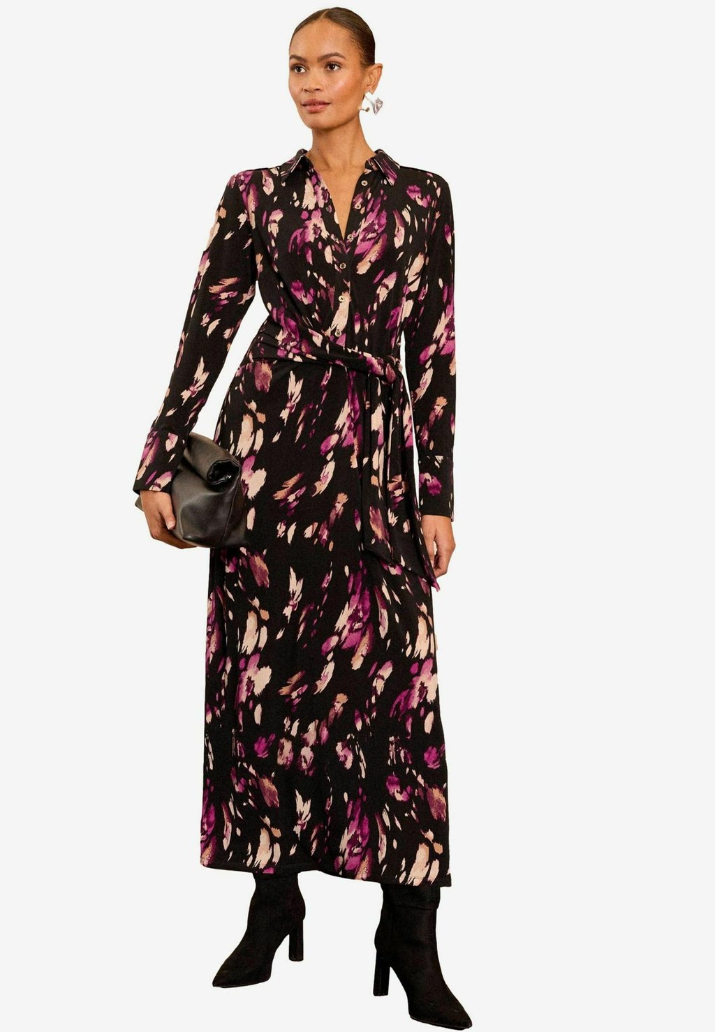 

Длинное платье REGULAR FIT Love & Roses, черный