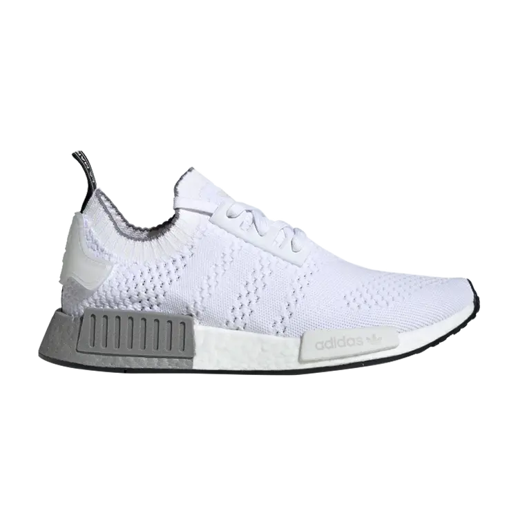 

Кроссовки Adidas NMD_R1 Primeknit 'Two Tone Boost - White', белый, Белый;серый, Кроссовки Adidas NMD_R1 Primeknit 'Two Tone Boost - White', белый