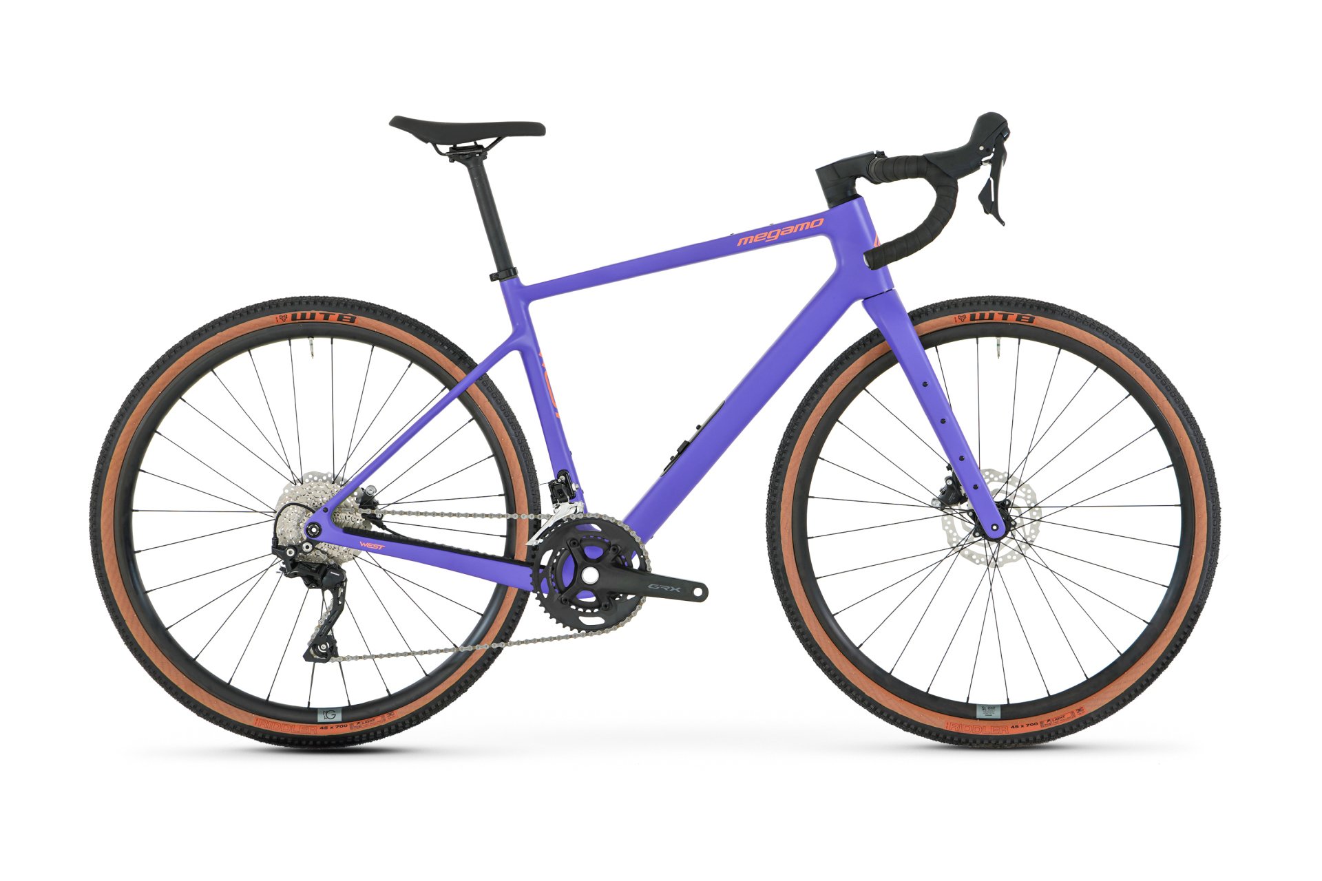 

Гравийный велосипед Megamo West 15 - 28 дюймов - diamant - 2026, lila | malva