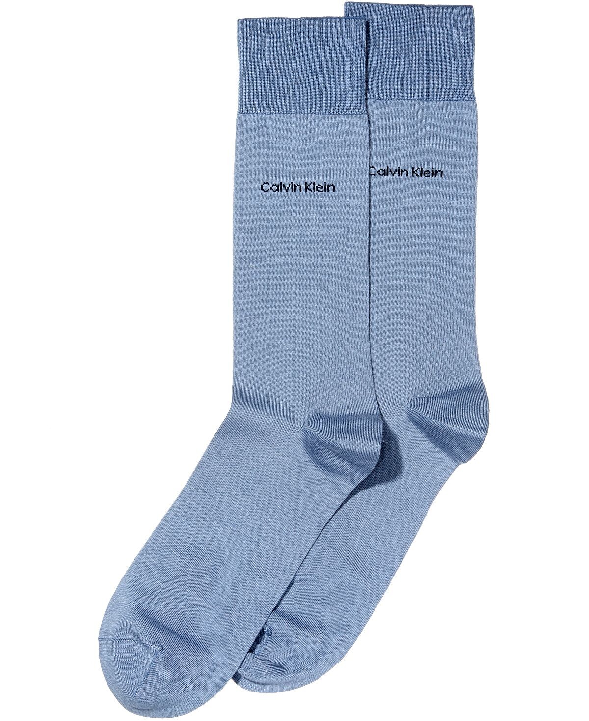 

Мужские носки плоской вязки из хлопка Giza Calvin Klein