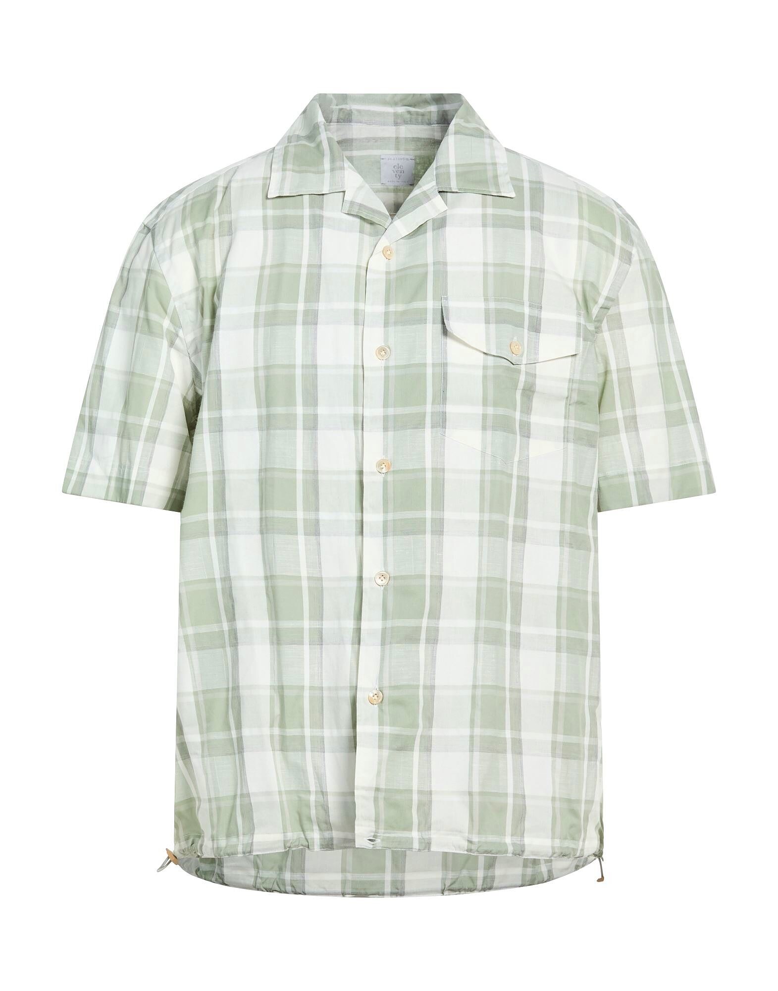 

Рубашка PLATINUM Eleventy, светло-зелёный