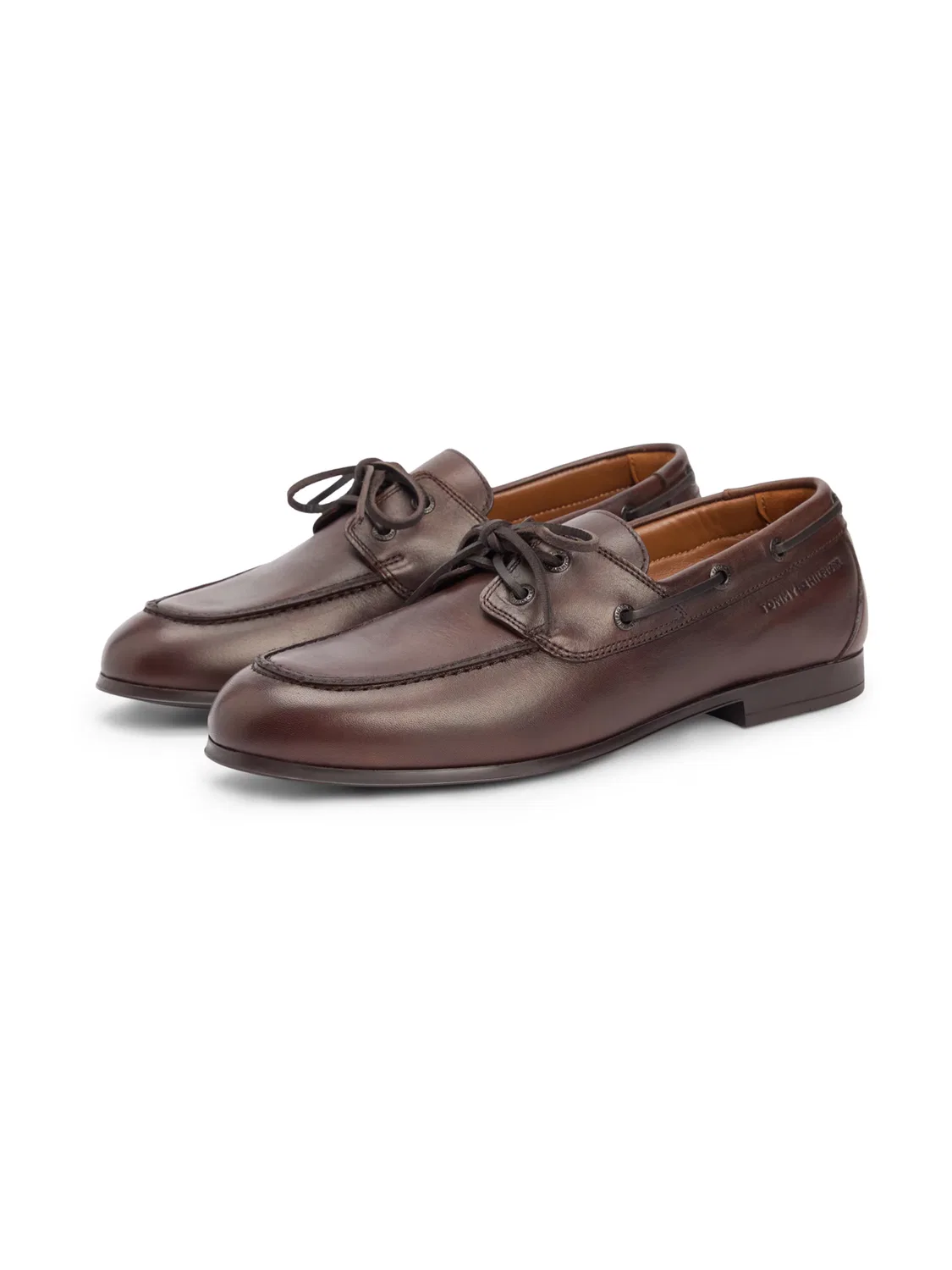 Туфли на шнуровке Tommy Hilfiger, Brown — фото 2