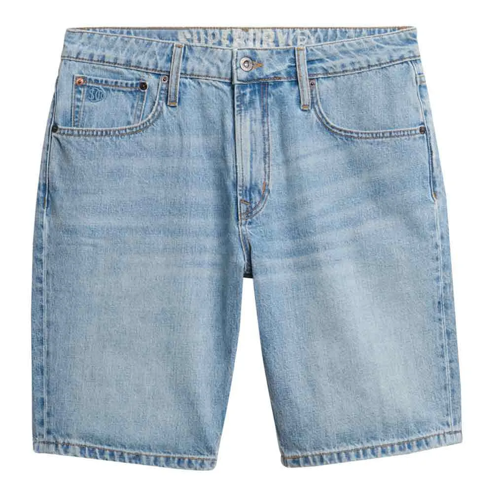

Шорты Superdry Vintage Straight, синий
