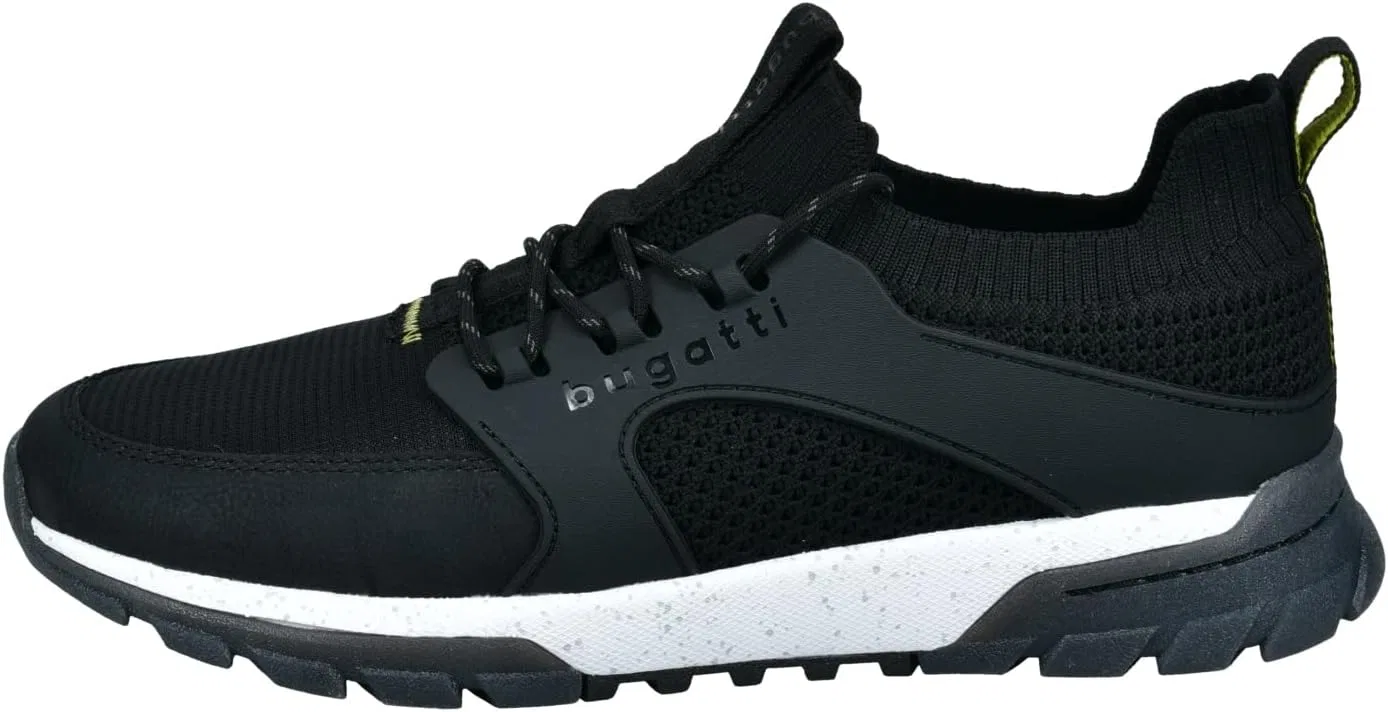 Bugatti Herren 342-adx61 туфли, Black