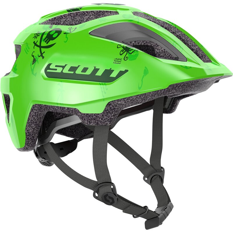

Детский шлем "spunto junior helmet (ce)" Scott, зеленый