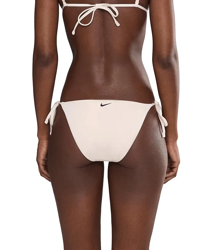 Бикини Effortless Essential Tie String Nike, Chalk — фото 4